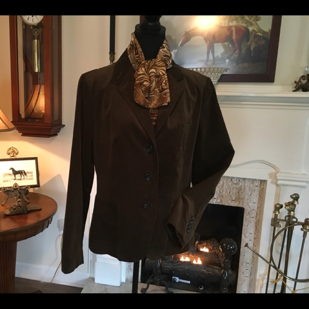 NWT Talbots Equestrian style jacket